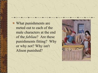 The Canterbury Tales | PPTX