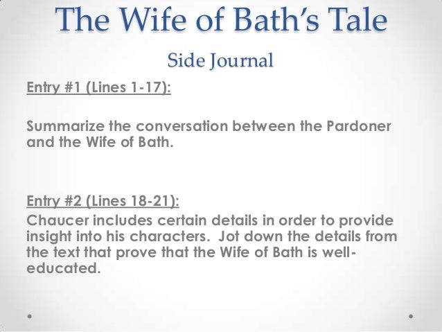 essay on the canterbury tales