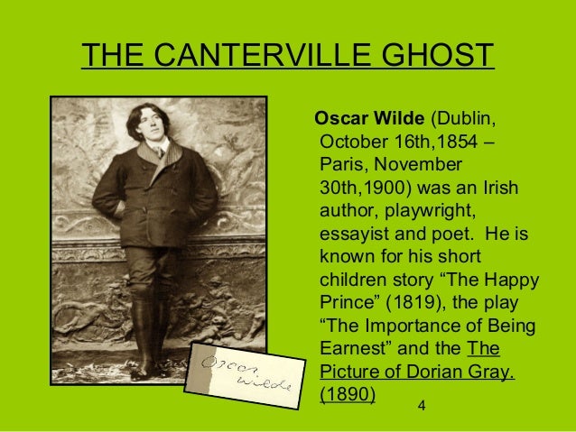 The Canterville Ghost