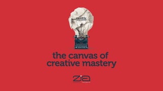 The Canvas of Creative Mastery Newsletter-October 2023
