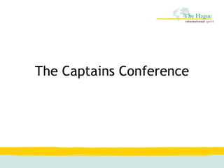 The Captains Conference 