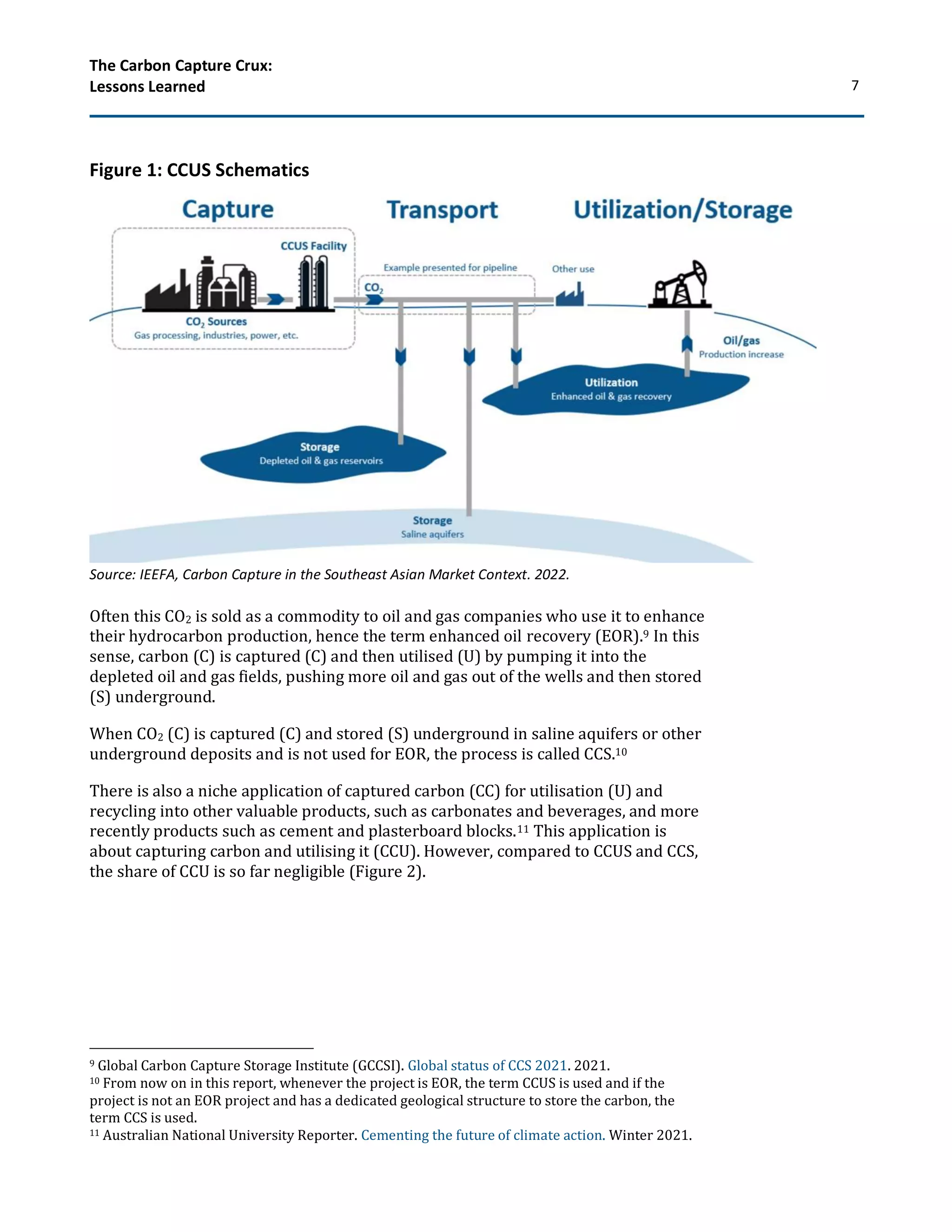 The Carbon Capture Crux | PDF