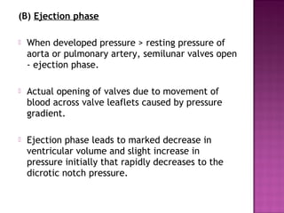 The cardiac cycle new | PPT