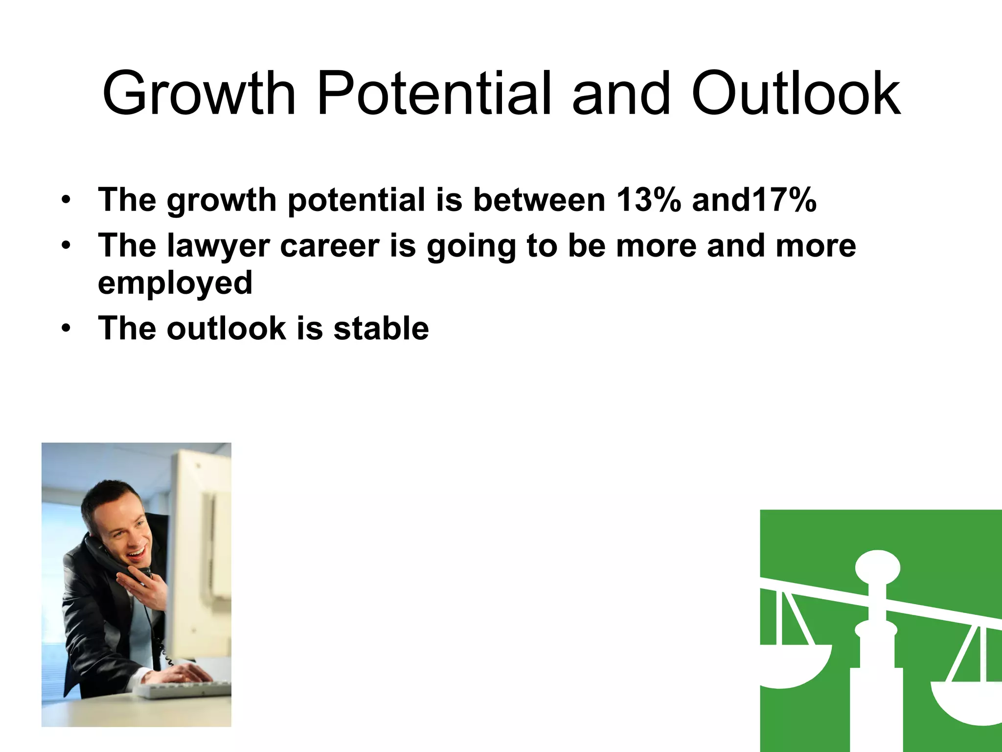 The Career Of Lawyer | PPT
