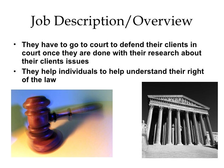 The Career Of Lawyer The Career Of Lawyer