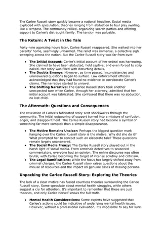 The Carlee Russell Story_ A Mystery That Gripped the Nation.docx
