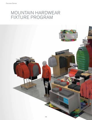 › Success Stories

MOUNTAIN HARDWEAR
FIXTURE PROGRAM

56

 