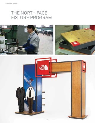 › Success Stories

THE NORTH FACE
FIXTURE PROGRAM

94

 