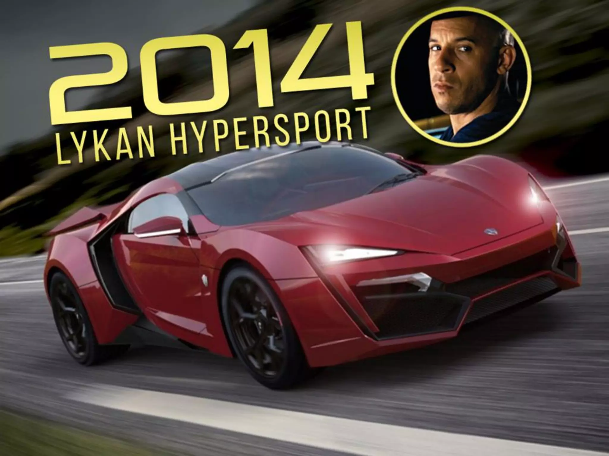 The Cars In Fast And Furious 7