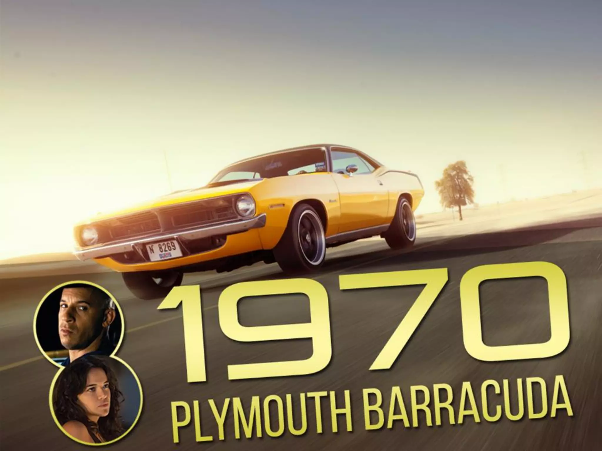 The Cars In Fast And Furious 7