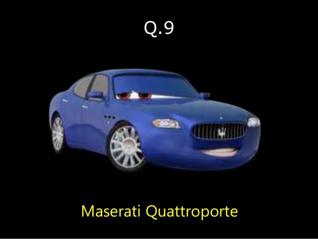 The Cars Quiz