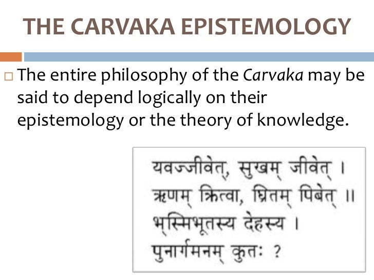Carvaka Philosophy Pdf Download