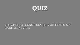 QUIZ
 