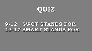 QUIZ
 
