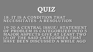QUIZ
 