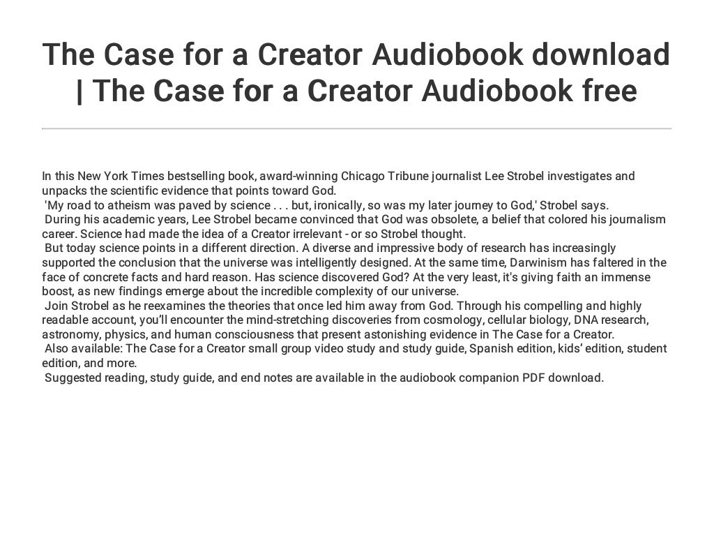 audiobook creator free audiobook creator free