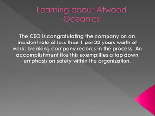 The Case for Atwood Oceanics Inc. (ATW)