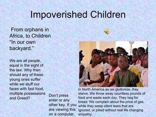 The case for children | PPT