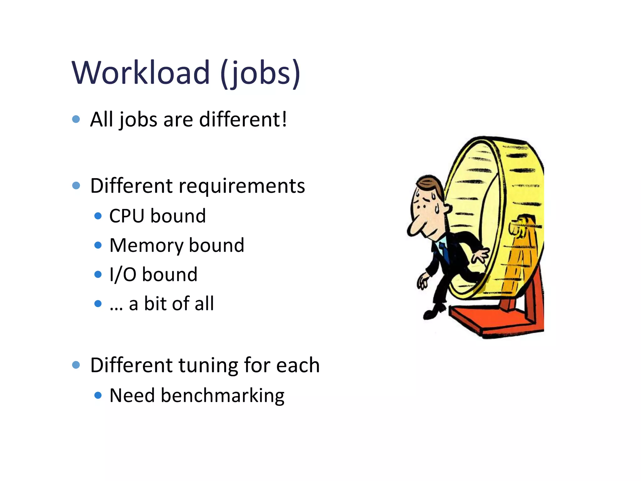 The case for Hadoop performance