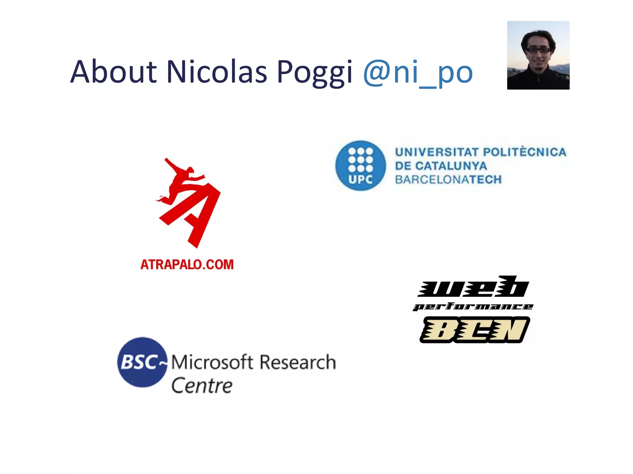 The case for Hadoop performance