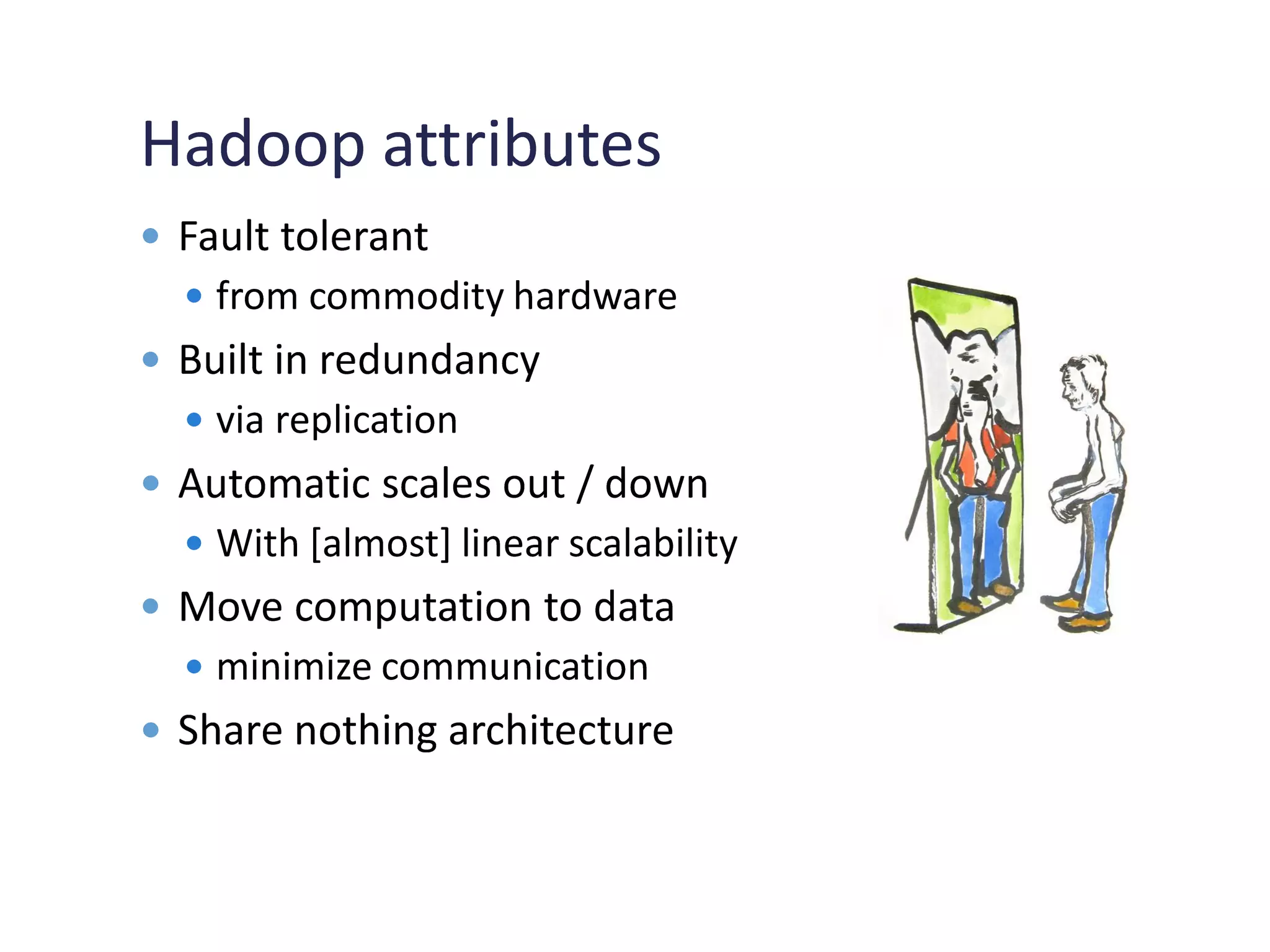 The case for Hadoop performance