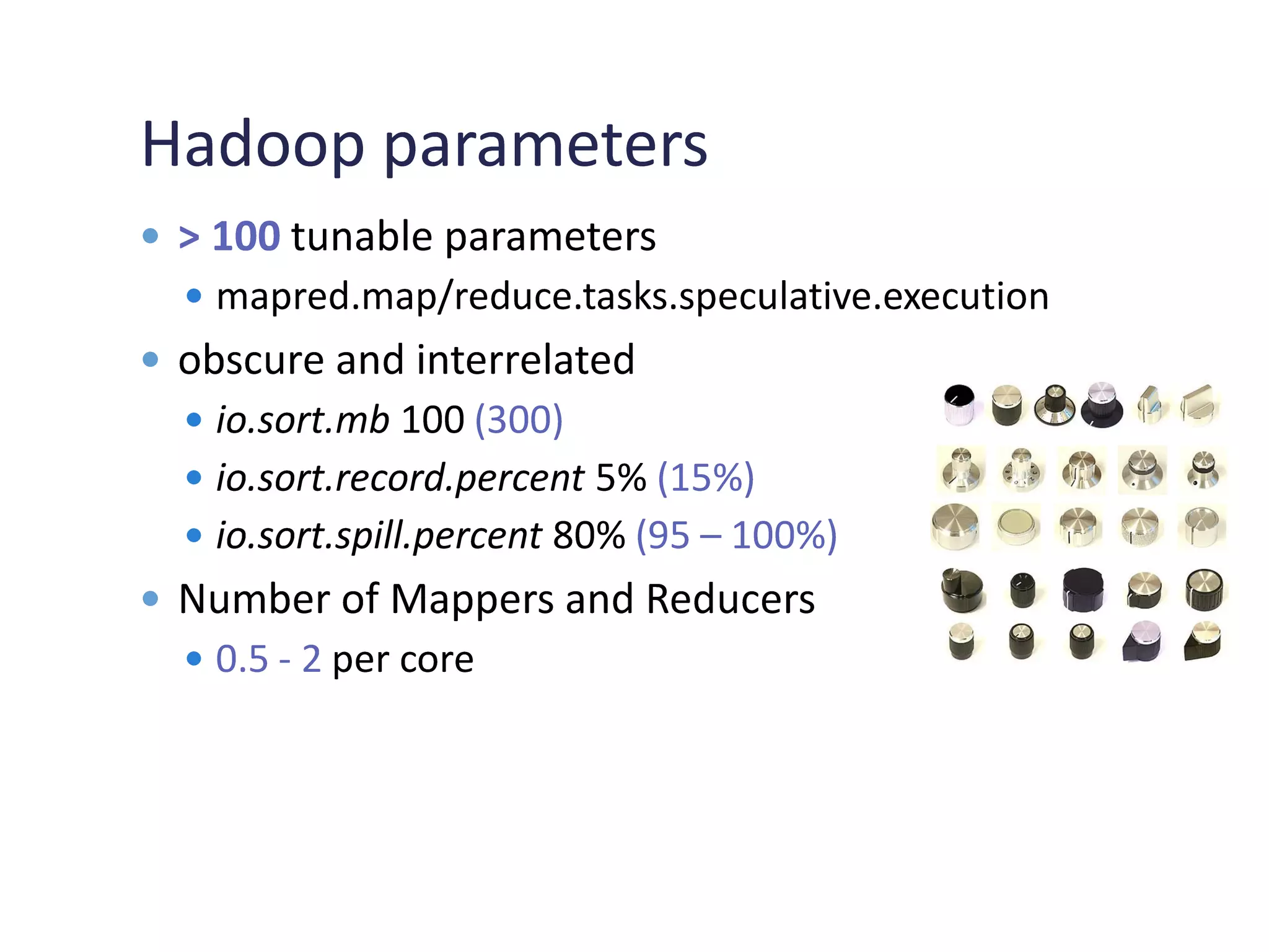 The case for Hadoop performance