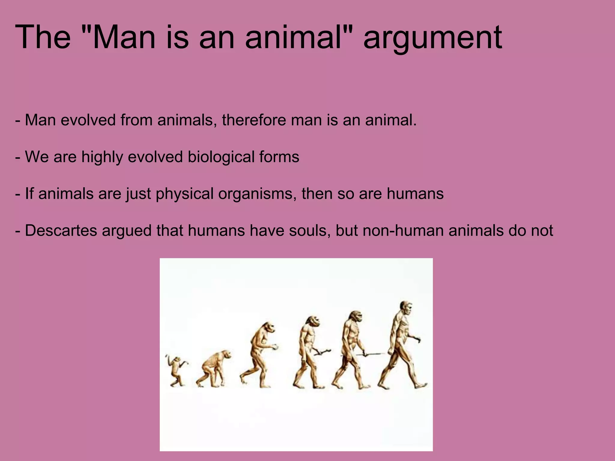 Brain chemistry argumentNegative arguments:Problem of interaction 