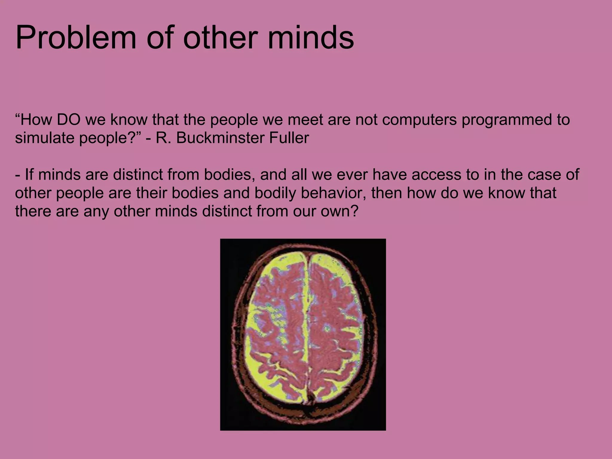 Negative arguments:(