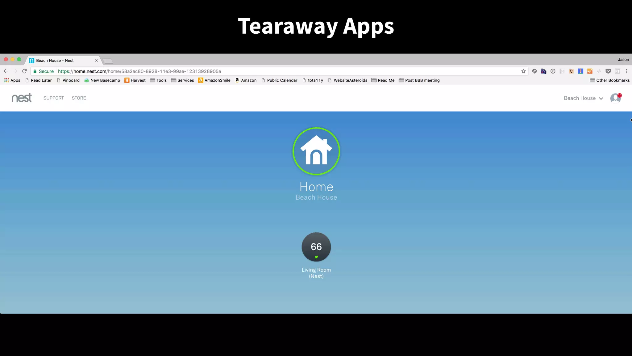 Tearaway Apps
 