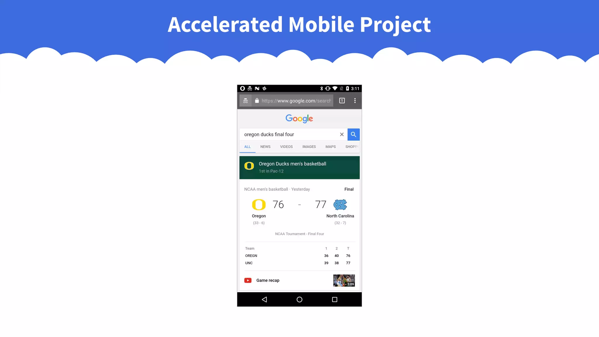 Accelerated Mobile Project
 
