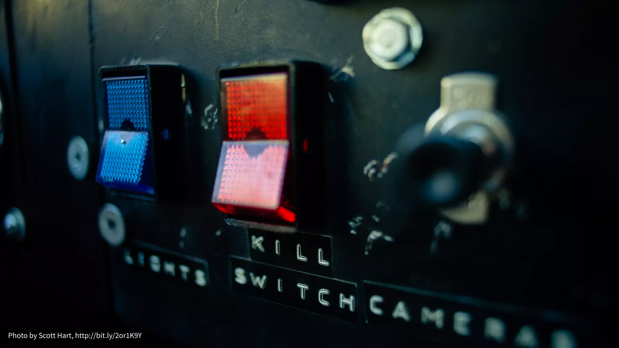 Photo by Scott Hart, http://bit.ly/2or1K9Y
 