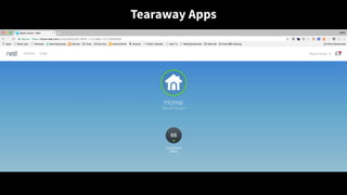 Tearaway Apps
 