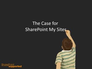 The Case for  SharePoint My Sites 