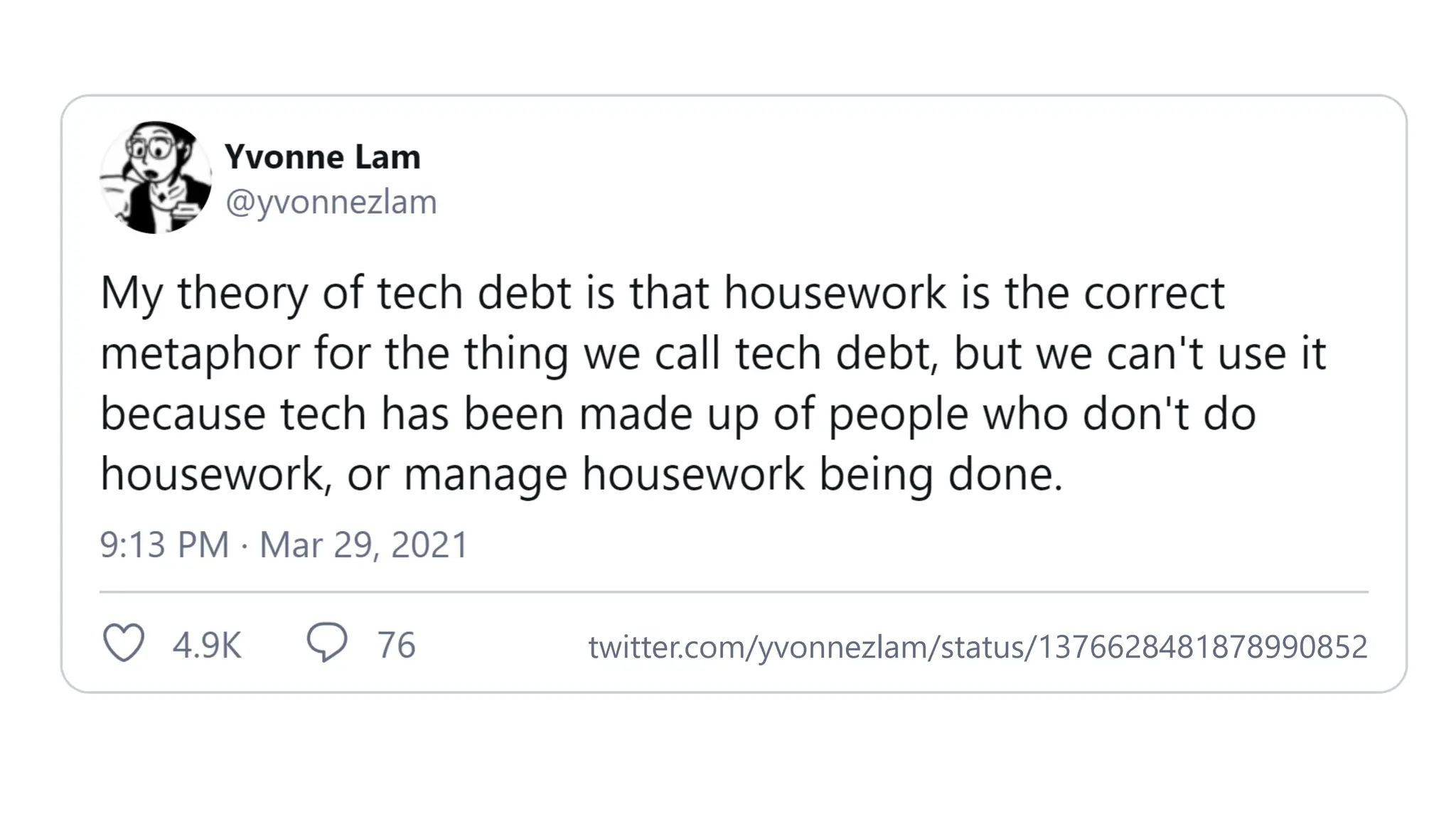 twitter.com/yvonnezlam/status/1376628481878990852
 