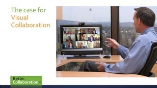 Better
Collaboration™
The case for
Visual
Collaboration
 