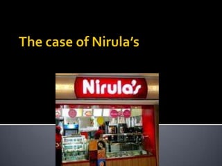 The case of Nirula’s 