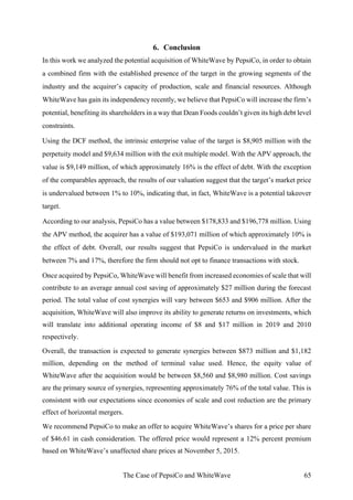 Whitewave Model The Case of PepsiCo and WhiteWave_Maria Abrantes_152113350.pdf