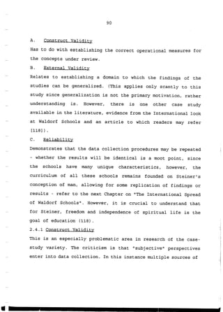 The Case Study Research Methodology and Components of Research Design