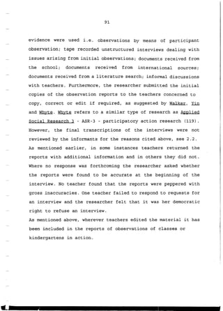 The Case Study Research Methodology and Components of Research Design