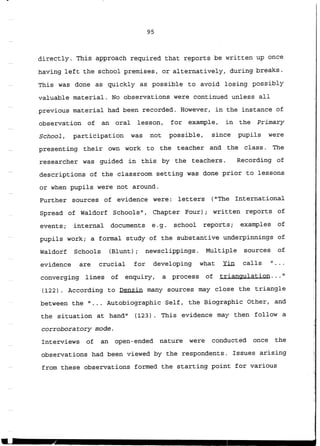 The Case Study Research Methodology and Components of Research Design