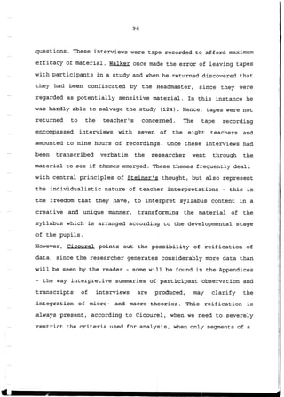 The Case Study Research Methodology and Components of Research Design