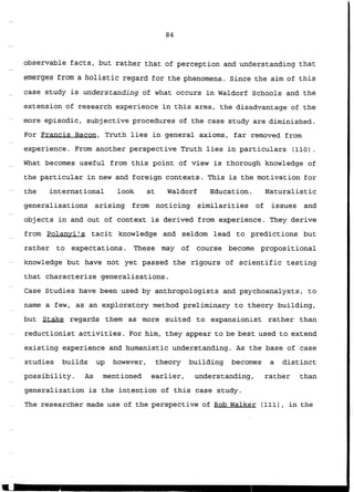 The Case Study Research Methodology and Components of Research Design