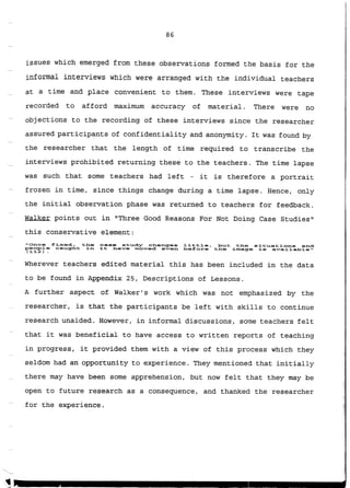 The Case Study Research Methodology and Components of Research Design