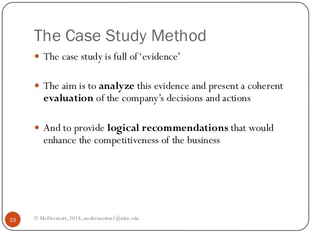 how is case study method used in qualitative research