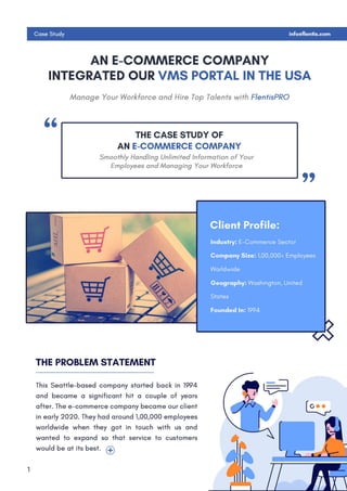 The Case Study of an eCommerce Business