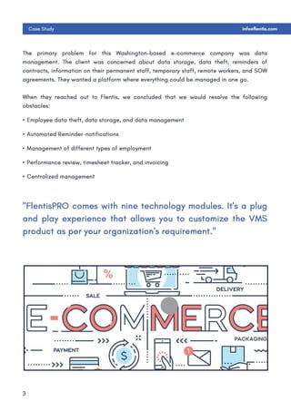 The Case Study of an eCommerce Business | PDF