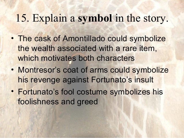 Essay Revenge Cask Amontillado