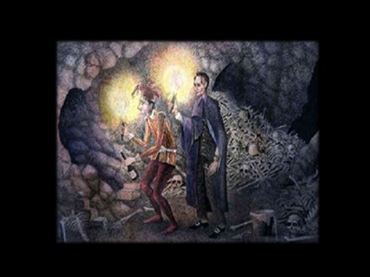 the cask of amontillado