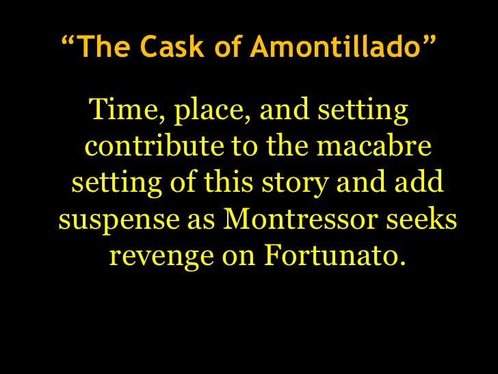 compare suspense in the hunters in the snow and the cask of amontillado compare suspense in the hunters in the snow and the cask of amontillado