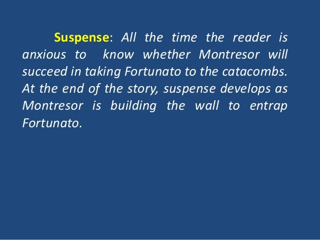 montresor unreliable in the cask of amontillado Montresor, the narrator of “the cask of amontillado,” feels that revenge is necessary to right a wrong some would argue that two wrongs never make a right and. montresor unreliable in the cask of amontillado Montresor, the narrator of “the cask of amontillado,” feels that revenge is necessary to right a wrong some would argue that two wrongs never make a right and.